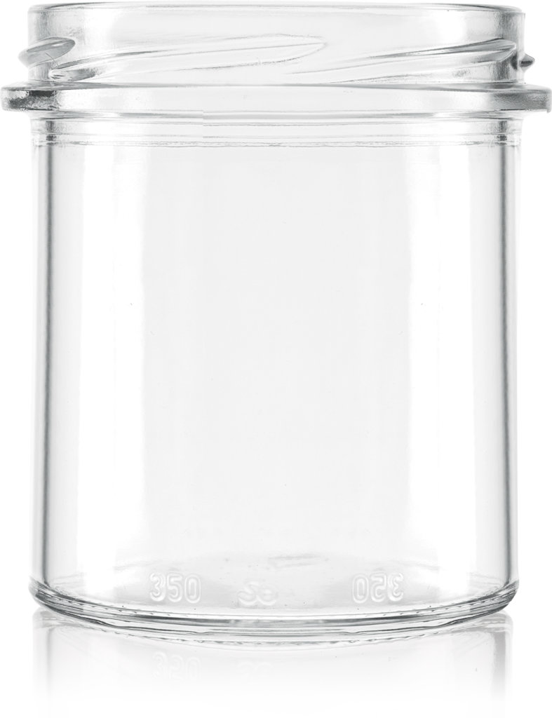 Round jar 350 ml